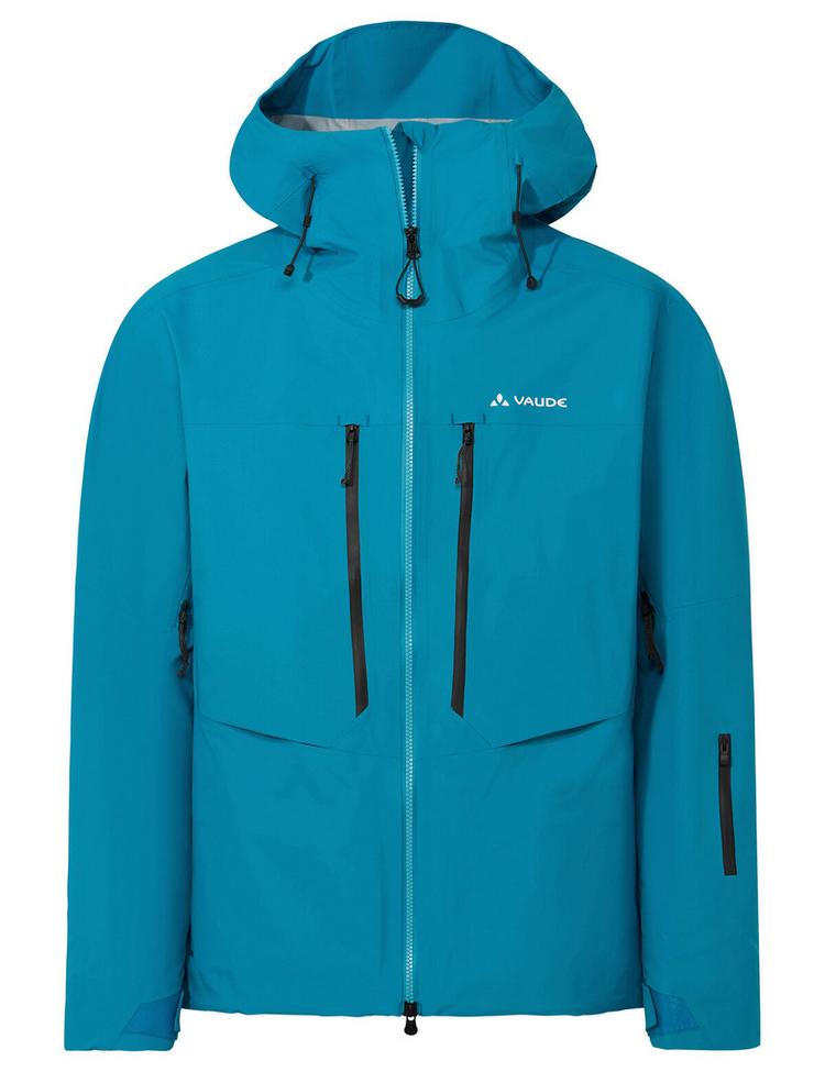 VAUDE VAUDE Men's Monviso 3L Jacket II Outdoorjacke Herren - caspian blue - 0 | SportScheck