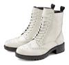 Lascana Schn&uuml;rboots Boots Damen - wei&szlig;