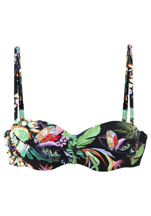 VENICE BEACH B&uuml;gel-Bandeau-Bikini-Top Bikini Oberteil Damen
