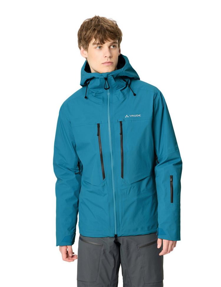 VAUDE VAUDE Men's Monviso 3L Jacket II Outdoorjacke Herren - caspian blue - 0 | SportScheck