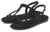 Vivance Sandale Sandalen Damen - schwarz