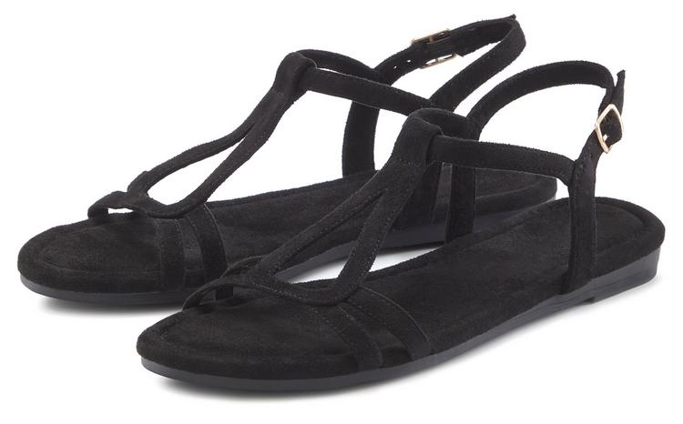 Vivance Vivance Sandale Sandalen Damen - schwarz - 0 | SportScheck