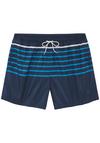 John Devin Badeshorts Badehose Herren - marine-blau
