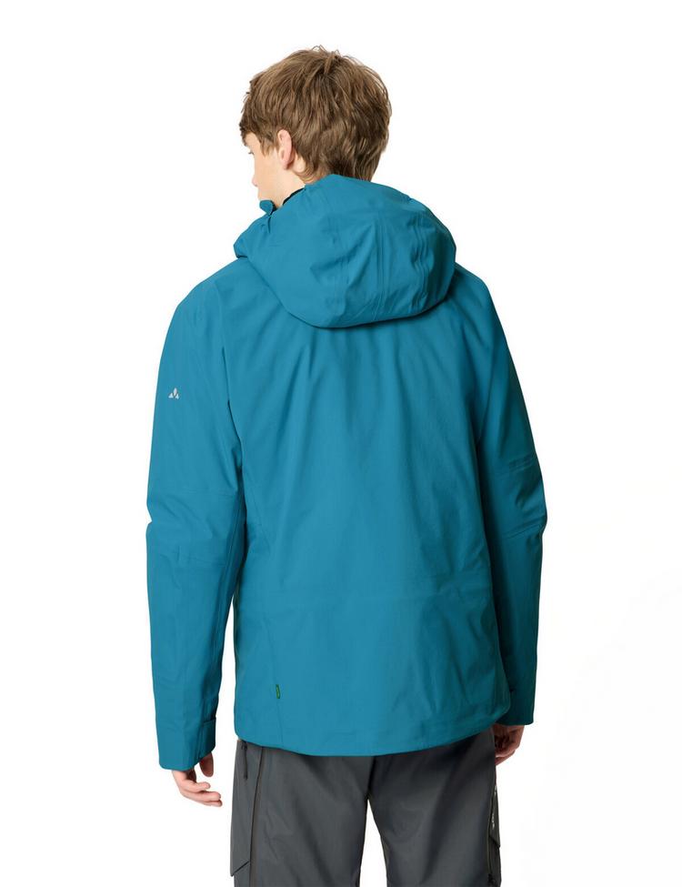 VAUDE VAUDE Men's Monviso 3L Jacket II Outdoorjacke Herren - caspian blue - 1 | SportScheck