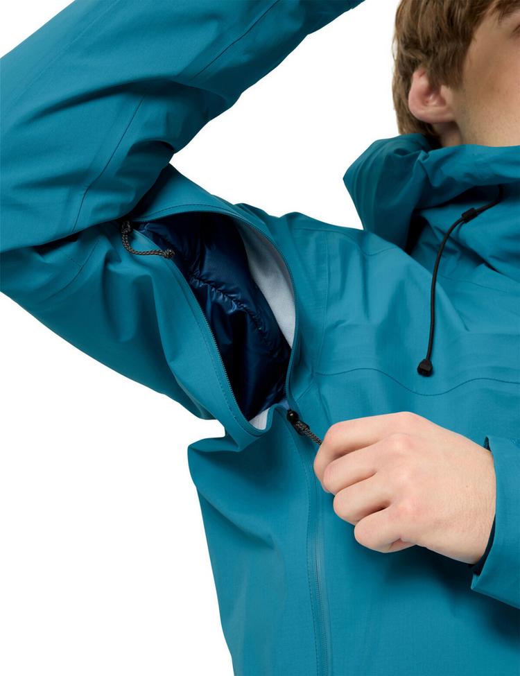 VAUDE VAUDE Men's Monviso 3L Jacket II Outdoorjacke Herren - caspian blue - 0 | SportScheck