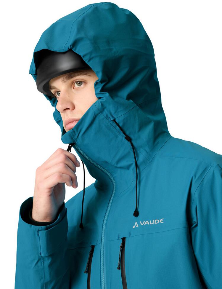 VAUDE VAUDE Men's Monviso 3L Jacket II Outdoorjacke Herren - caspian blue - 1 | SportScheck
