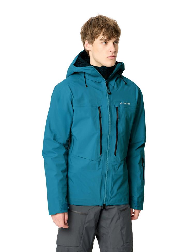VAUDE VAUDE Men's Monviso 3L Jacket II Outdoorjacke Herren - caspian blue - 2 | SportScheck
