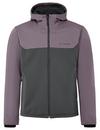 VAUDE Men's Qimsa Hooded Softshell Jacket II Fahrradjacke Herren - purple ash