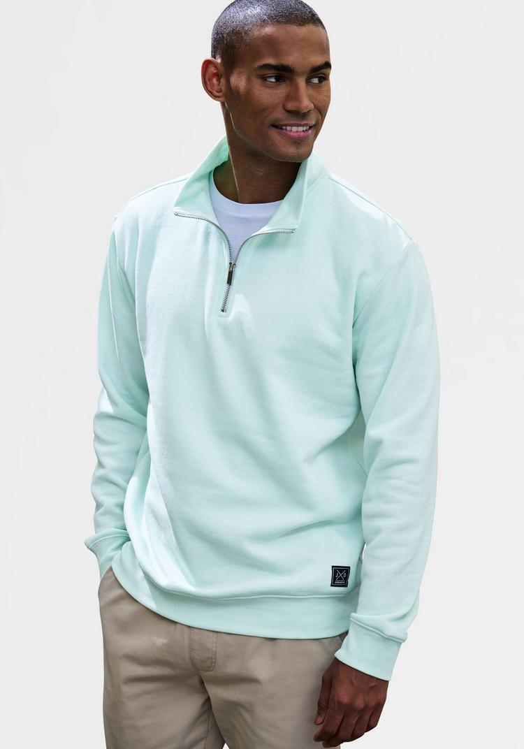 John Devin John Devin Sweatshirt Sweatshirt Herren - mint - 3 | SportScheck