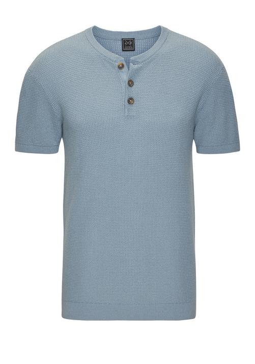 John Devin Henleyshirt T-Shirt Herren