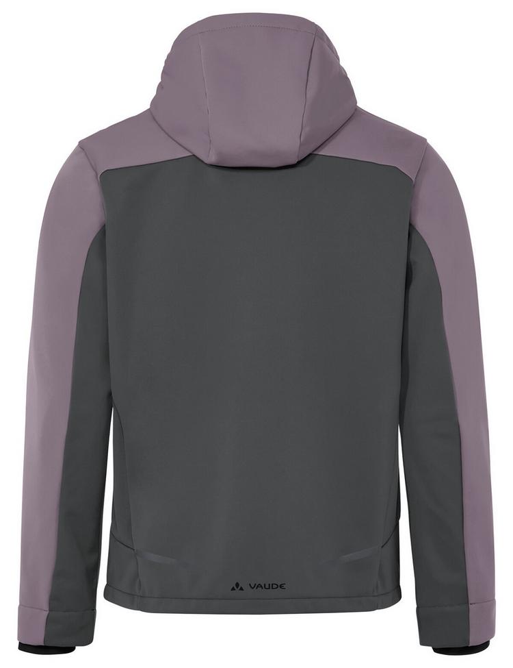 VAUDE VAUDE Men's Qimsa Hooded Softshell Jacket II Fahrradjacke Herren - purple ash - 0 | SportScheck