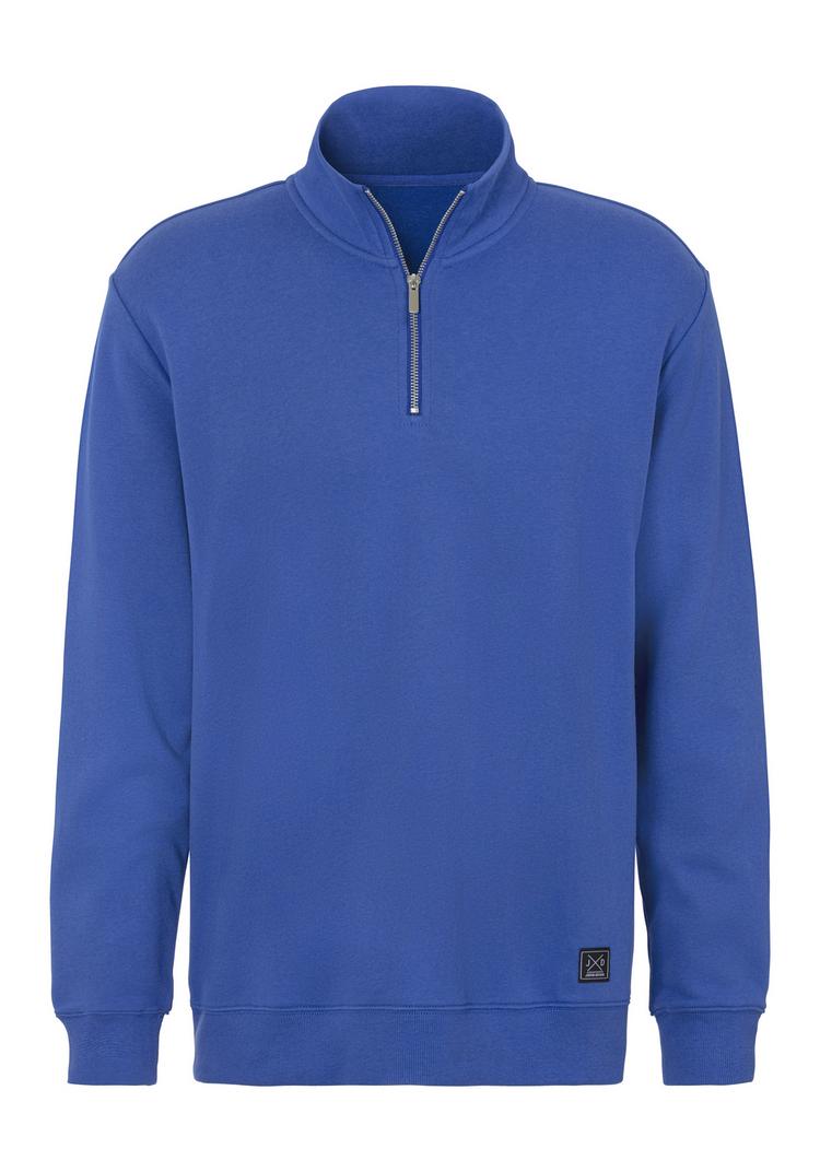 John Devin John Devin Sweatshirt Sweatshirt Herren - blau - 0 | SportScheck