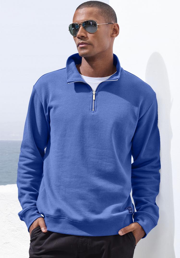John Devin John Devin Sweatshirt Sweatshirt Herren - blau - 0 | SportScheck