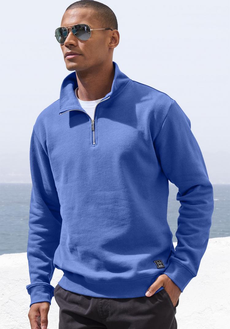 John Devin John Devin Sweatshirt Sweatshirt Herren - blau - 3 | SportScheck