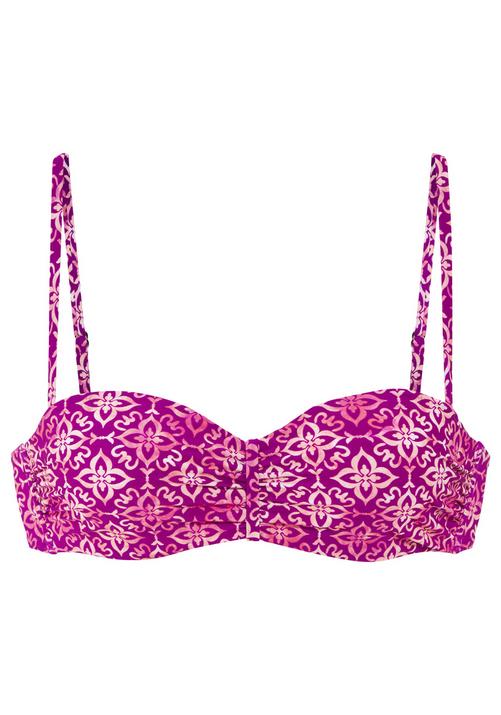 Vivance B&uuml;gel-Bandeau-Bikini-Top Bikini Oberteil Damen