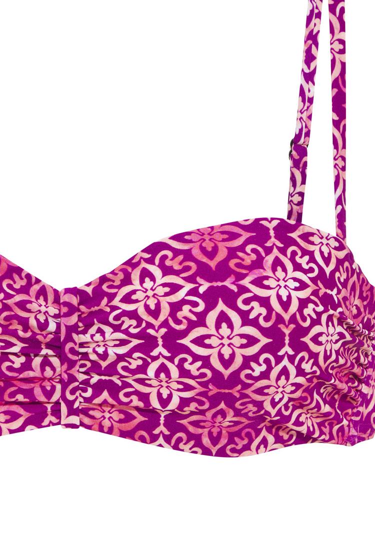 Vivance Vivance B&uuml;gel-Bandeau-Bikini-Top Bikini Oberteil Damen - beere - 0 | SportScheck
