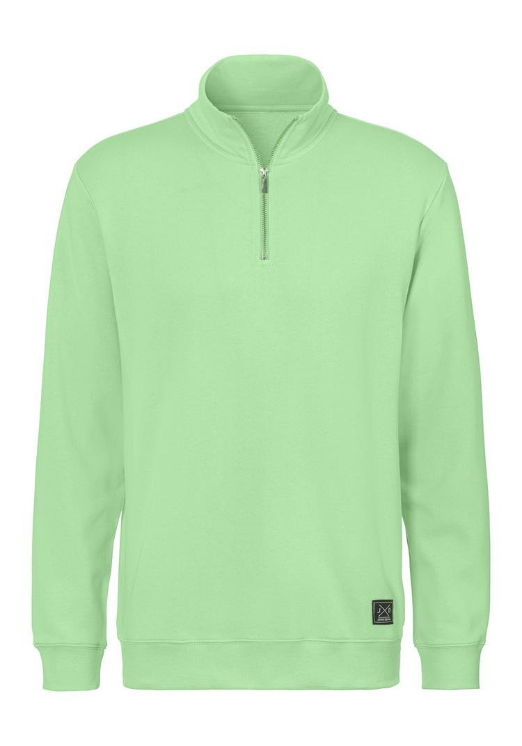 John Devin John Devin Sweatshirt Sweatshirt Herren - lime - 0 | SportScheck