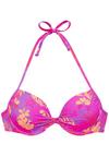 VENICE BEACH Push-Up-Bikini-Top Bikini Oberteil Damen - flieder-pink
