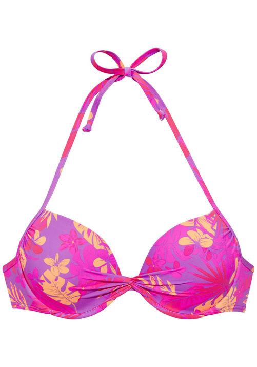 VENICE BEACH Push-Up-Bikini-Top Bikini Oberteil Damen