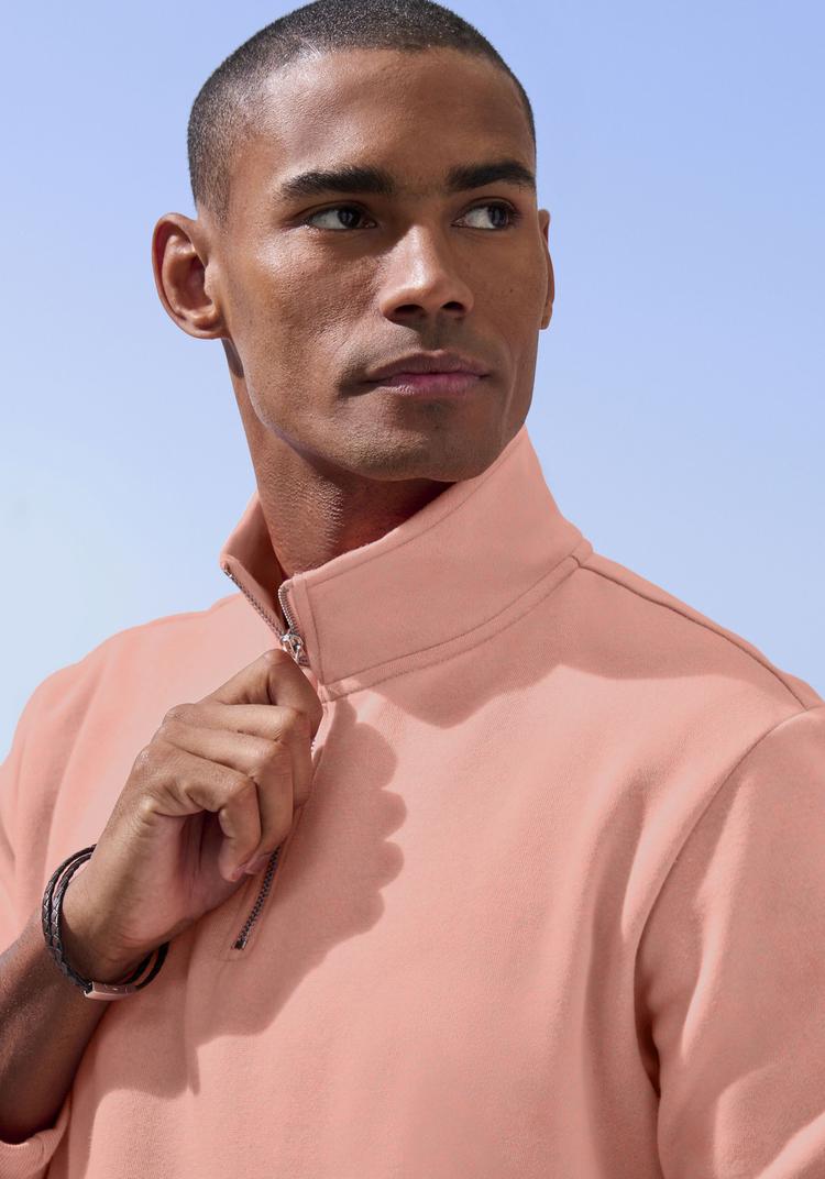 John Devin John Devin Sweatshirt Sweatshirt Herren - apricot - 2 | SportScheck