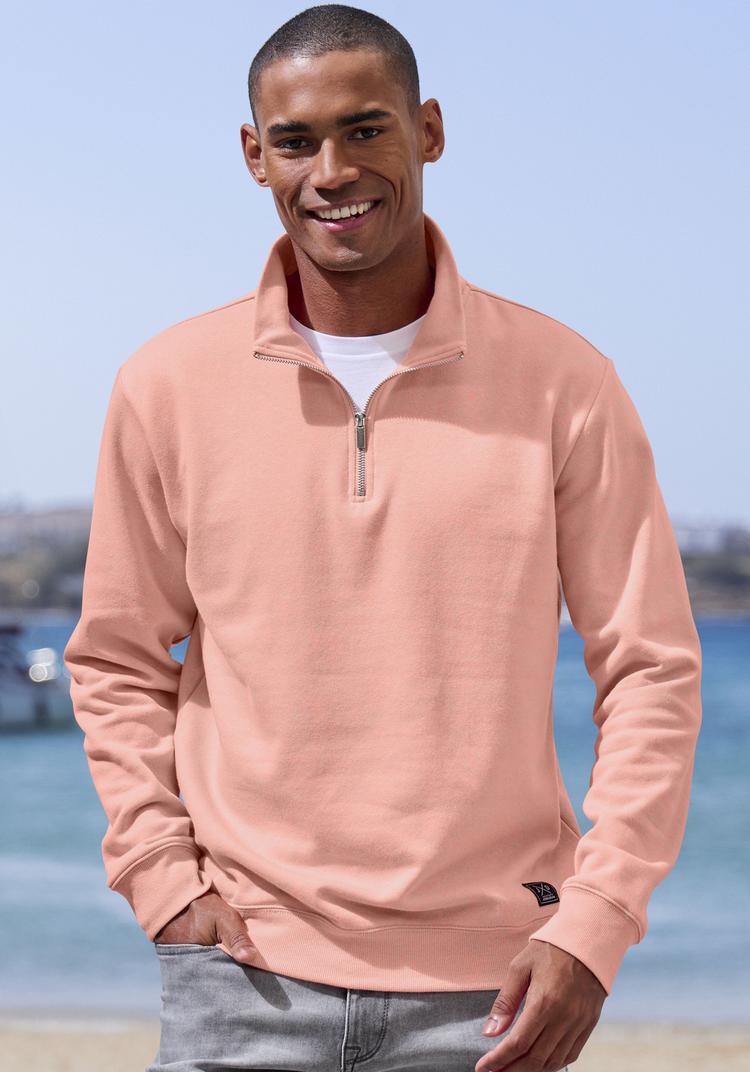 John Devin John Devin Sweatshirt Sweatshirt Herren - apricot - 3 | SportScheck
