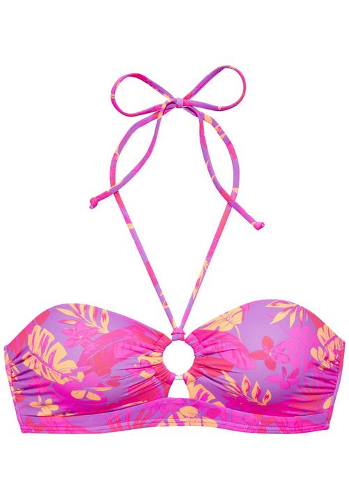 VENICE BEACH Bandeau-Bikini-Top Bikini Oberteil Damen