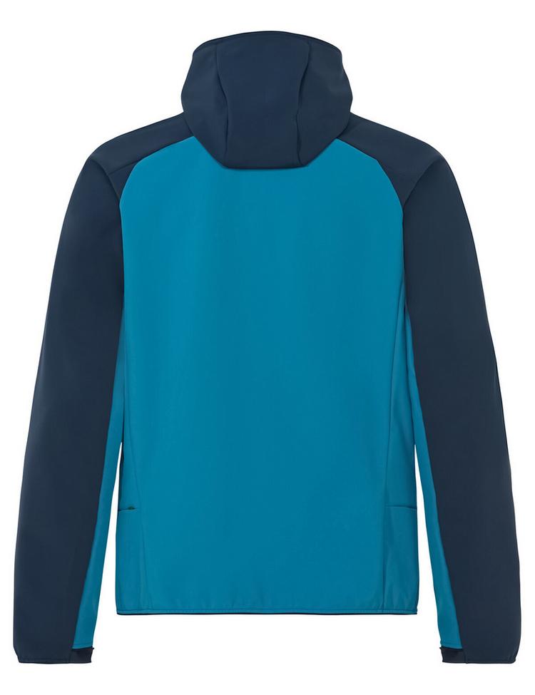 VAUDE VAUDE Men's Larice Softshell Jacket Outdoorjacke Herren - caspian blue - 0 | SportScheck