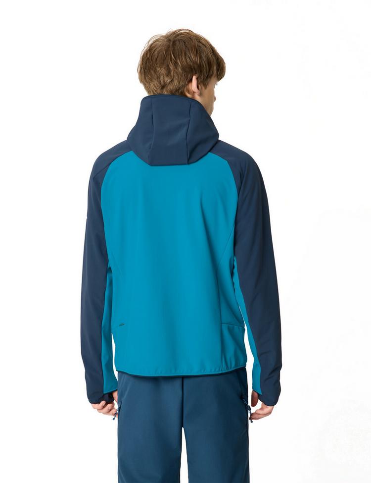 VAUDE VAUDE Men's Larice Softshell Jacket Outdoorjacke Herren - caspian blue - 1 | SportScheck