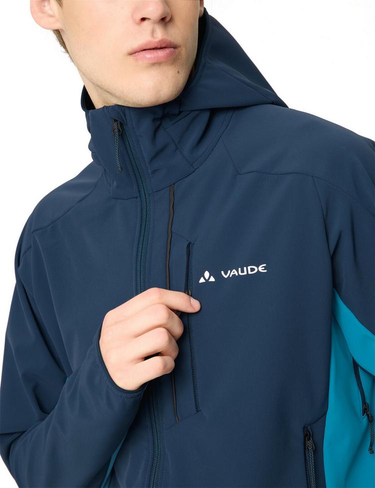 VAUDE VAUDE Men's Larice Softshell Jacket Outdoorjacke Herren - caspian blue - 0 | SportScheck