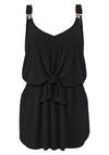 Lascana Badekleid Badeanzug Damen - schwarz