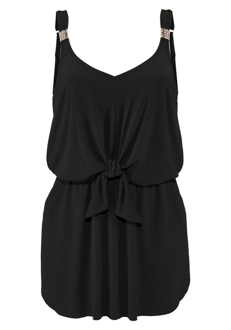 Lascana Lascana Badekleid Badeanzug Damen - schwarz - 0 | SportScheck