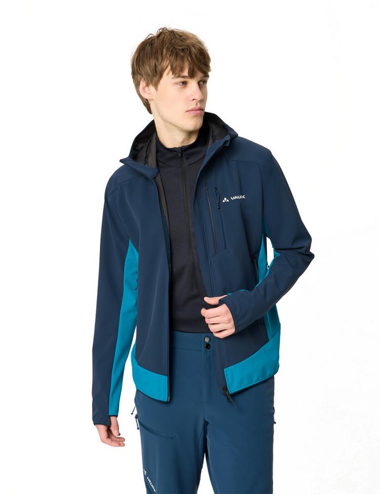 VAUDE VAUDE Men's Larice Softshell Jacket Outdoorjacke Herren - caspian blue - 2 | SportScheck