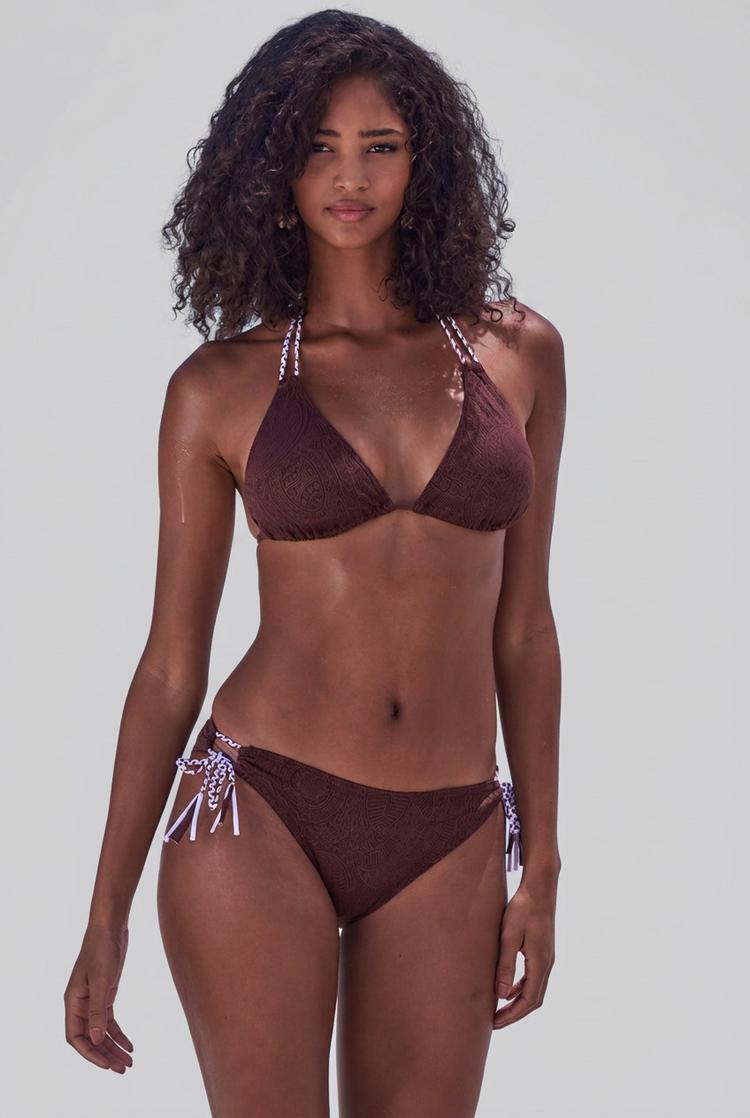 S.OLIVER S.OLIVER Triangel-Bikini-Top Bikini Oberteil Damen - kaffee - 0 | SportScheck