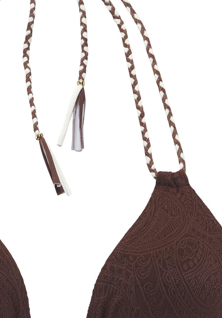 S.OLIVER S.OLIVER Triangel-Bikini-Top Bikini Oberteil Damen - kaffee - 0 | SportScheck