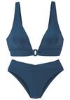 Lascana Triangel-Bikini Bikini Set Damen - petrol