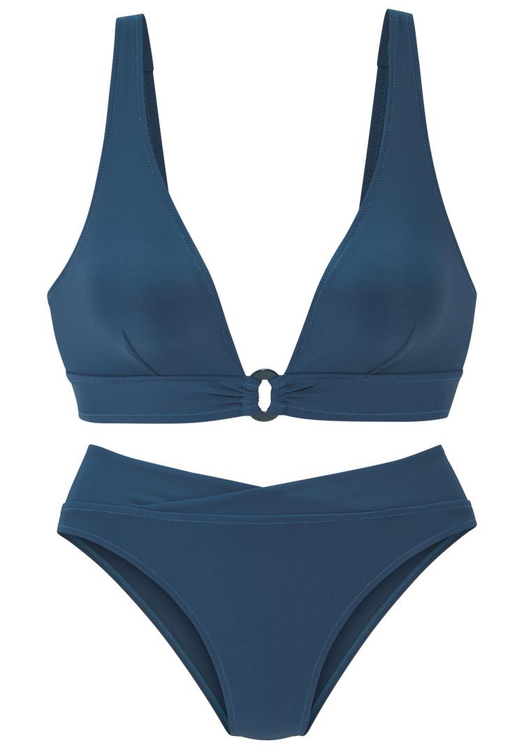 Lascana Lascana Triangel-Bikini Bikini Set Damen - petrol - 0 | SportScheck