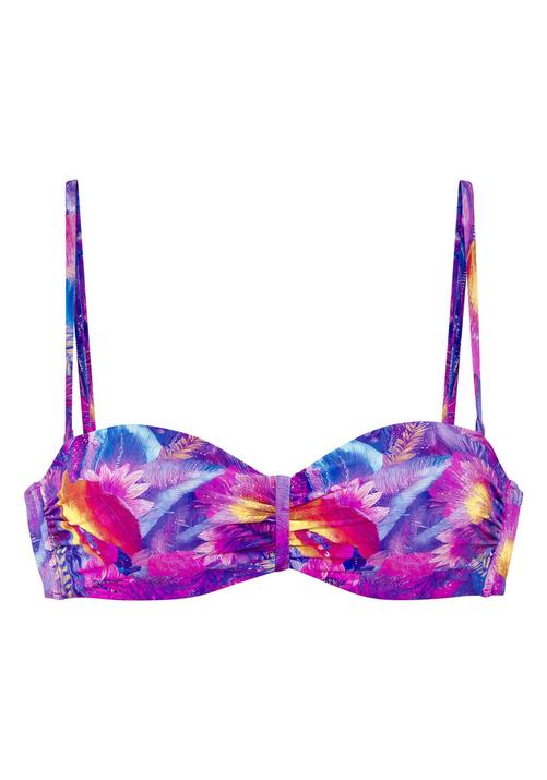 VENICE BEACH B&uuml;gel-Bandeau-Bikini-Top Bikini Oberteil Damen