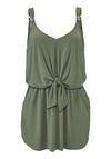 Lascana Badekleid Badeanzug Damen - olive