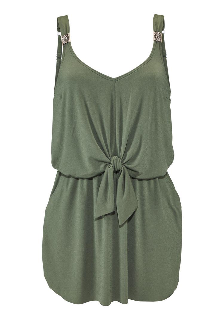 Lascana Lascana Badekleid Badeanzug Damen - olive - 0 | SportScheck