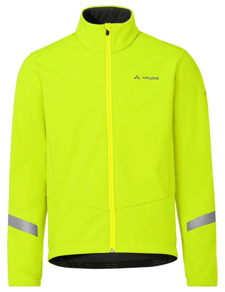 VAUDE VAUDE Men's Matera Softshell Jacket III Fahrradjacke Herren - neon yellow - 0 | SportScheck