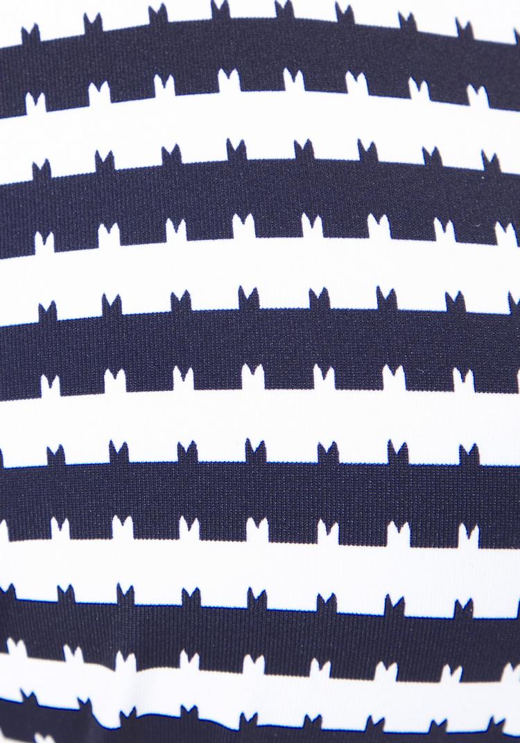 S.OLIVER S.OLIVER Triangel-Bikini-Top Bikini Oberteil Damen - marine-wei&szlig; - 0 | SportScheck