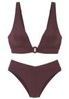 Lascana Triangel-Bikini Bikini Set Damen - braun