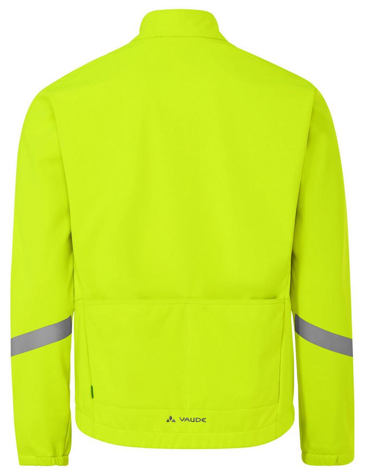 VAUDE VAUDE Men's Matera Softshell Jacket III Fahrradjacke Herren - neon yellow - 0 | SportScheck