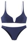 ELBSAND Triangel-Bikini Bikini Set Damen - marine