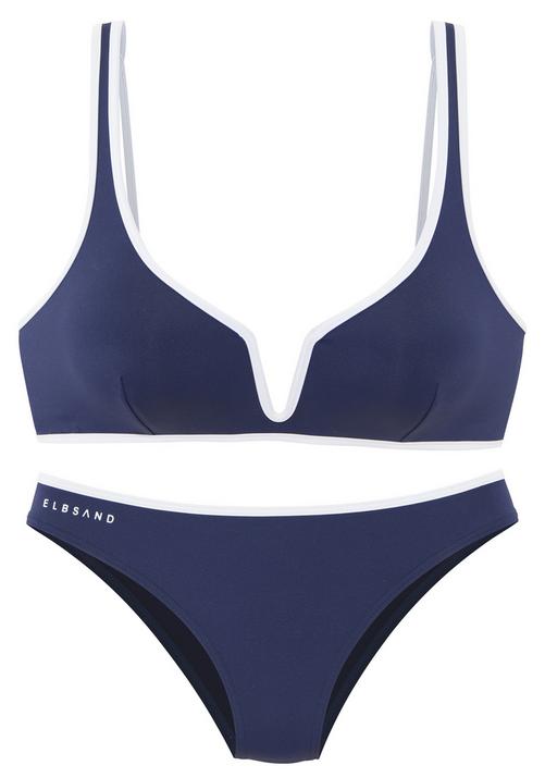 ELBSAND Triangel-Bikini Bikini Set Damen