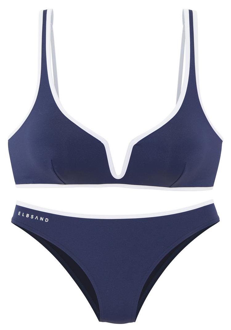 ELBSAND ELBSAND Triangel-Bikini Bikini Set Damen - marine - 0 | SportScheck