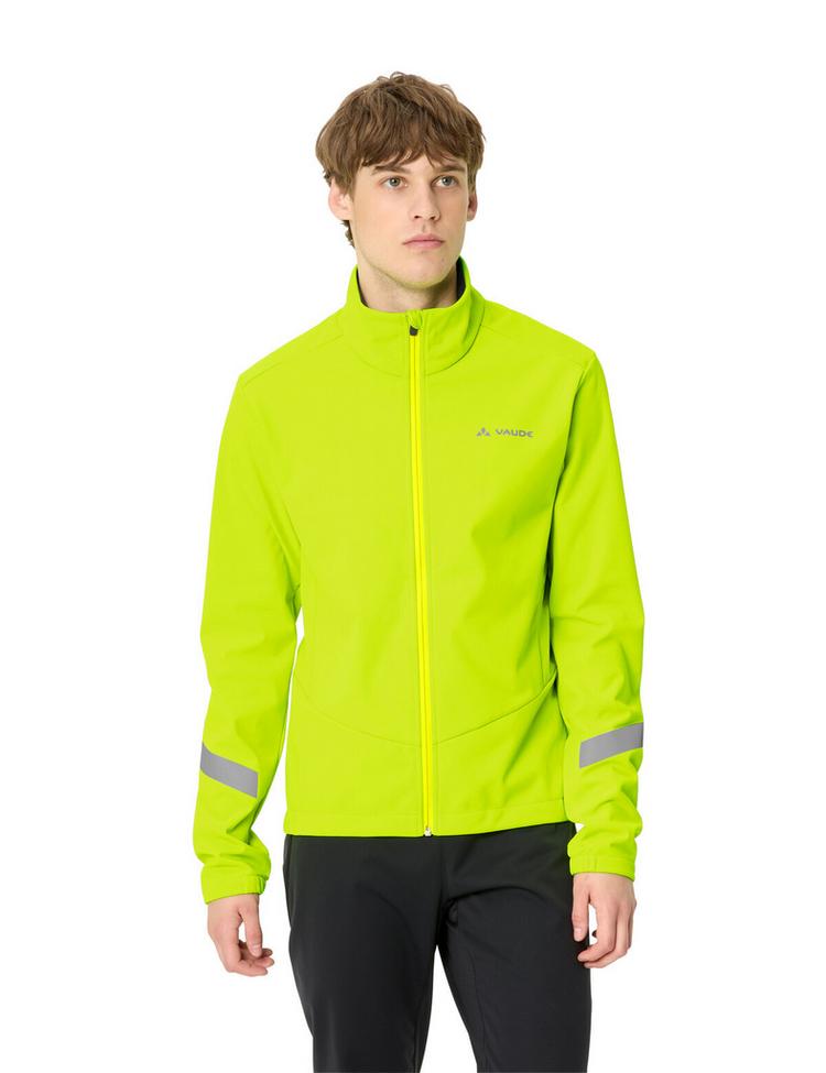 VAUDE VAUDE Men's Matera Softshell Jacket III Fahrradjacke Herren - neon yellow - 0 | SportScheck