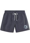 John Devin Badeshorts Badehose Herren - rauchblau