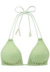 S.OLIVER Triangel-Bikini-Top Bikini Oberteil Damen - salbei