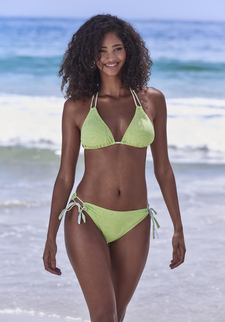 S.OLIVER S.OLIVER Triangel-Bikini-Top Bikini Oberteil Damen - salbei - 0 | SportScheck
